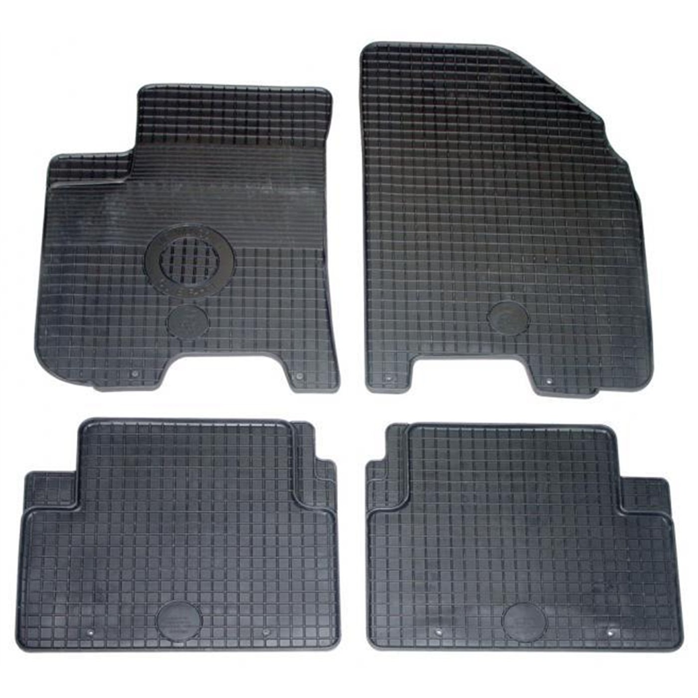 Tappeti gomma CHEVROLET/DAEWOO Aveo 3/5p. 07˃11, Kalos 02˃, Lacetti 04˃, Nubira/Nubira SW 03˃