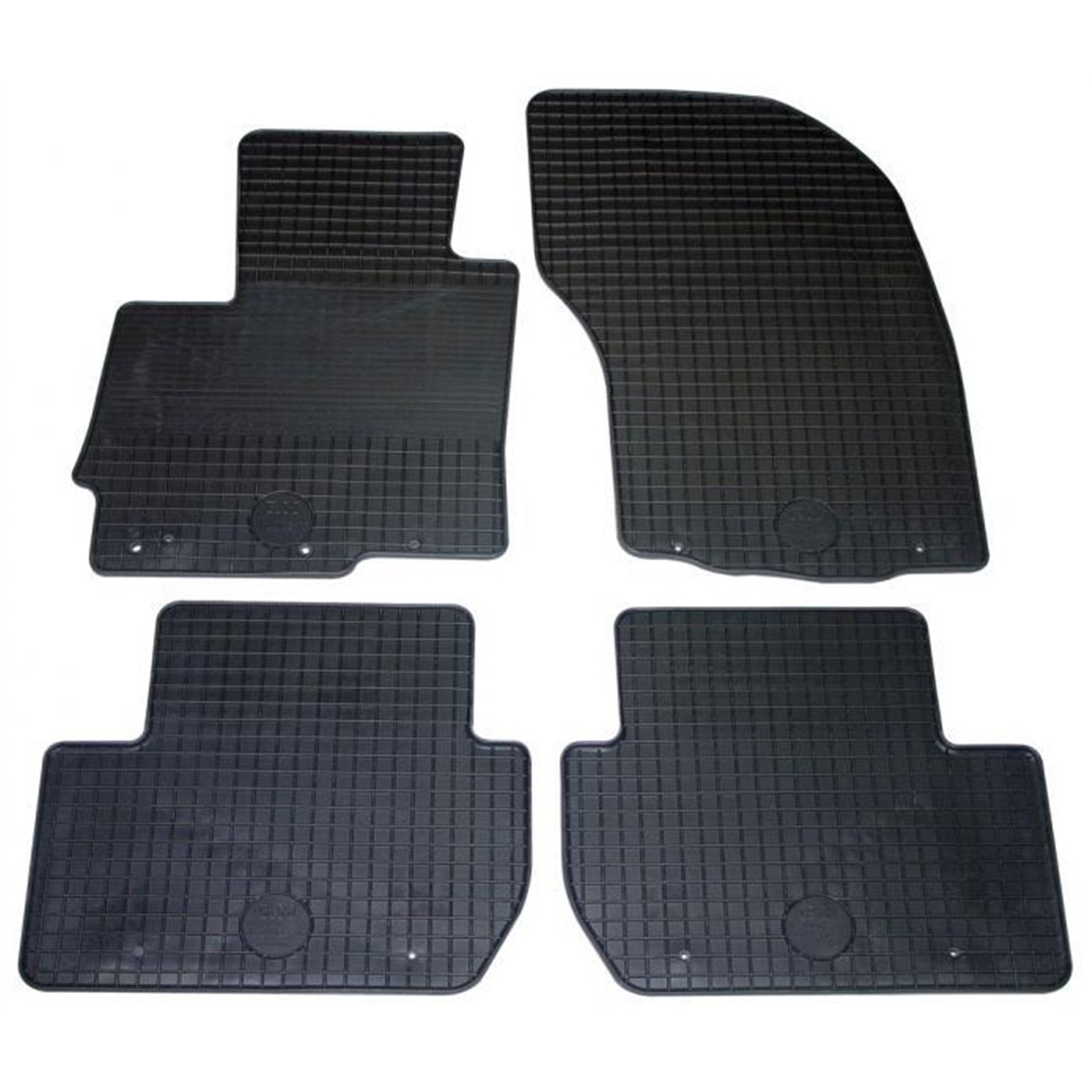 Tappeti gomma CITROEN C4 Aircross - MITSUBISHI Asx 10˃, Eclipse Cross, Outlander 07˃ - PEUGEOT 4007 , 4008