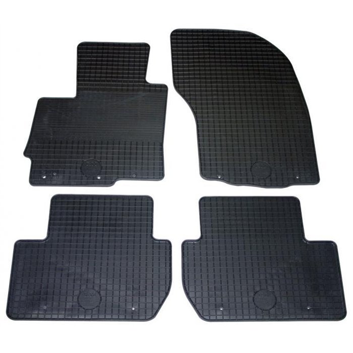 Tappeti gomma CITROEN C4 Aircross - MITSUBISHI Asx 10˃, Eclipse Cross, Outlander 07˃ - PEUGEOT 4007 , 4008