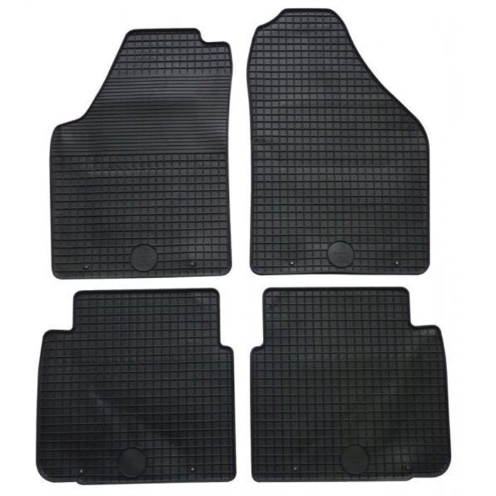 Tappeti gomma FIAT Idea 03˃ - LANCIA Musa 04˃07