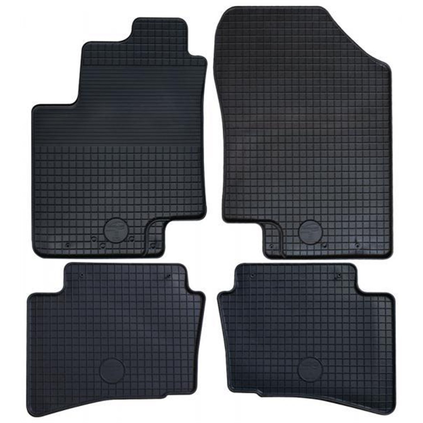 Tappeti gomma HYUNDAI i20 3/5p. 08˃14