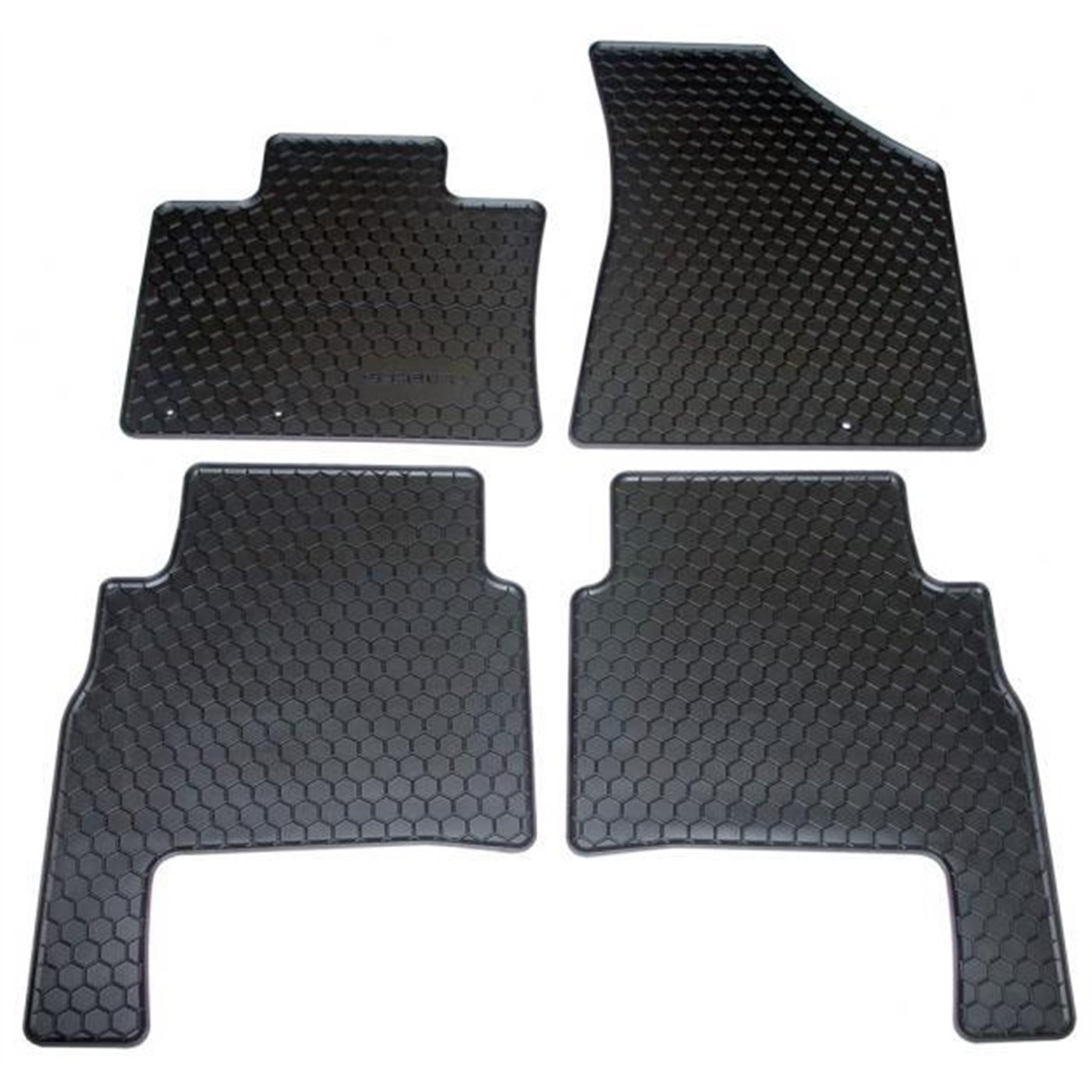 Tappeti gomma KIA Sorento 02˃09