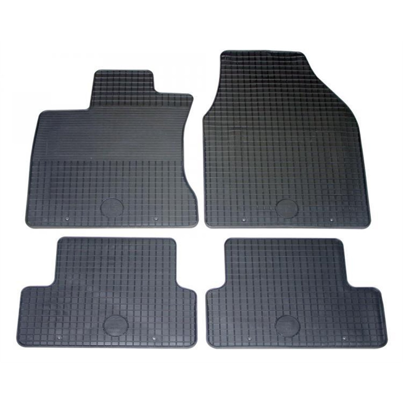Tappeti gomma NISSAN Qashqai 06˃14