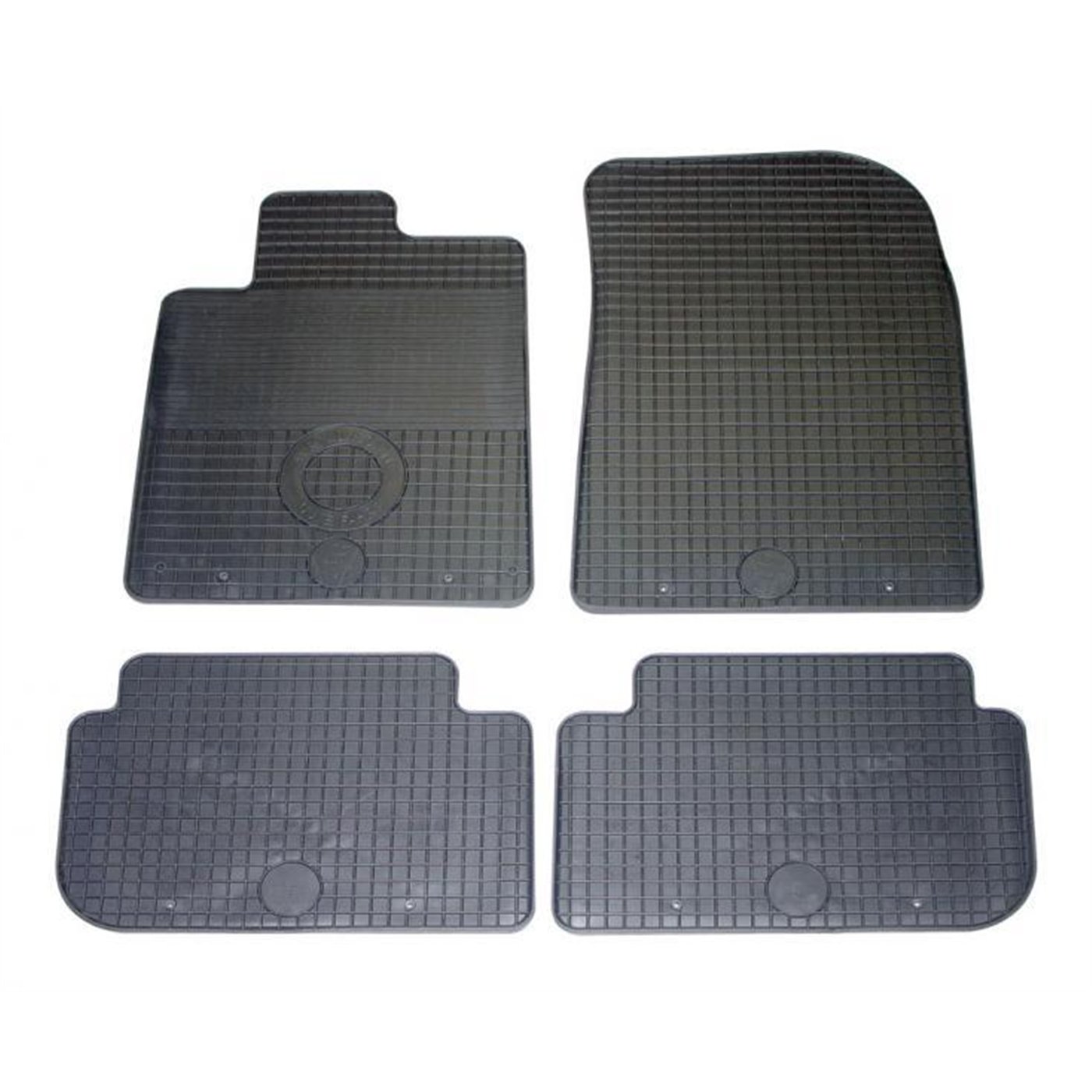 Tappeti gomma PEUGEOT 407 4p. e SW 04˃11