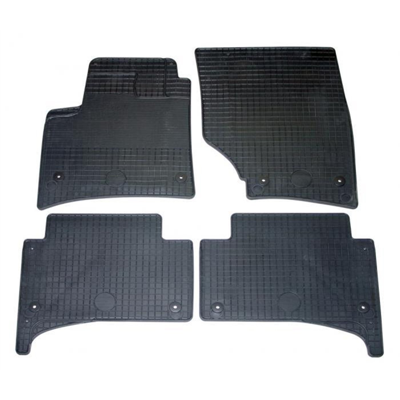 Tappeti gomma PORSCHE Cayenne  03˃10 - VOLKSWAGEN Touareg  02˃10