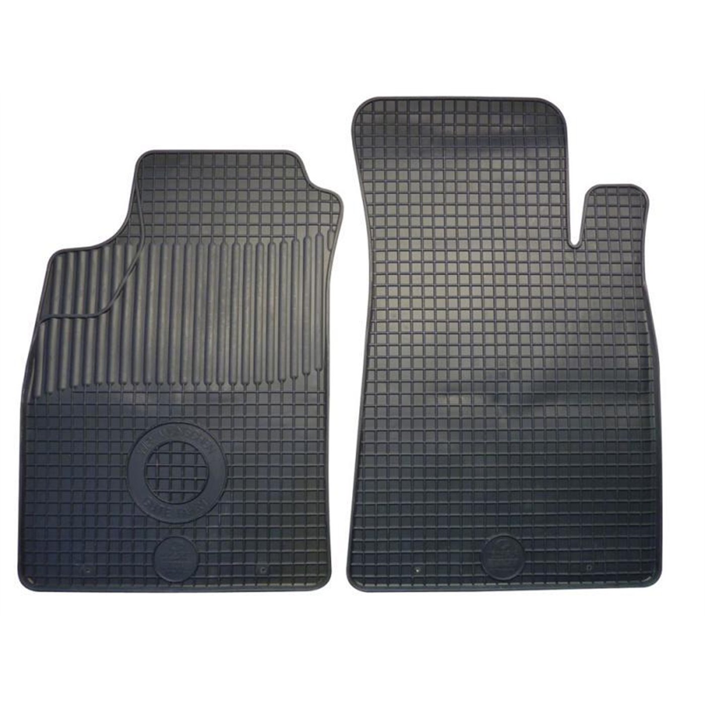 Tappeti gomma RENAULT Kangoo 5p. (anteriori) e Van 97˃07