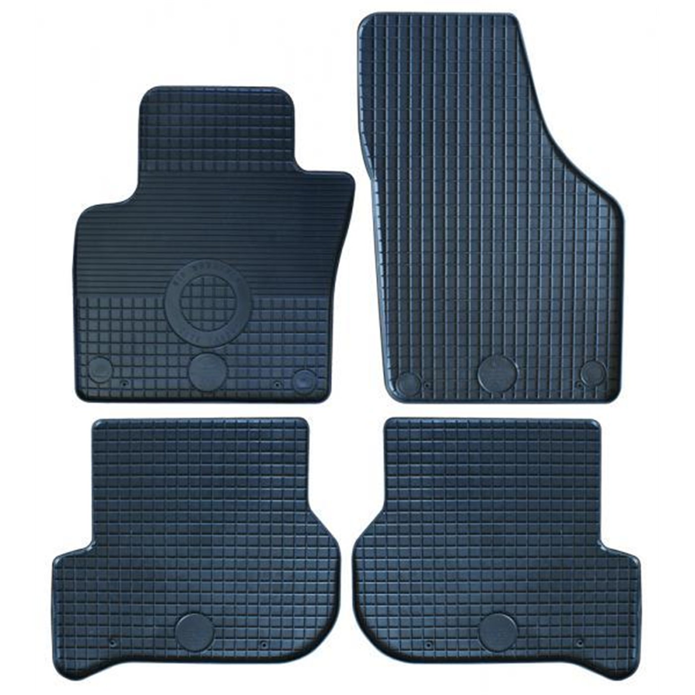 Tappeti gomma SEAT Altea/Altea XL  04˃09, Leon  05˃09, Toledo  04˃09