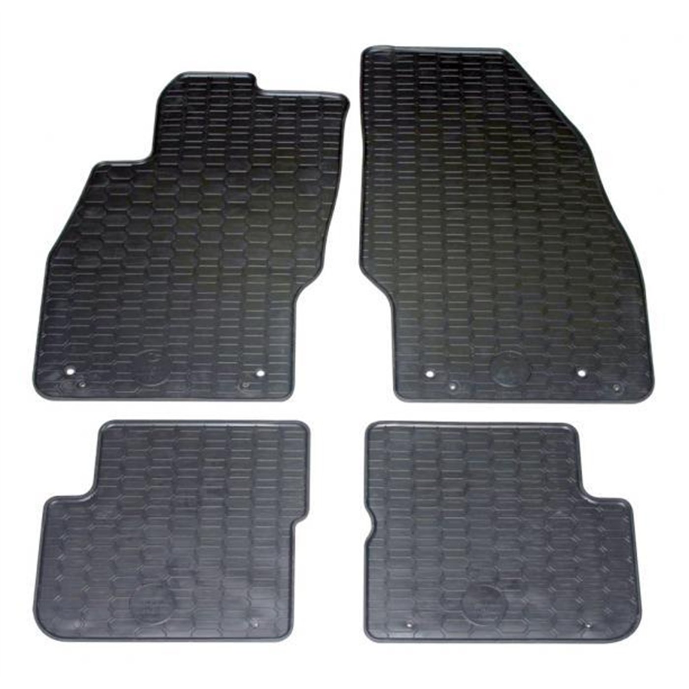 Tappeti gomma OPEL Corsa 3/5p. 06˃14, 14˃19