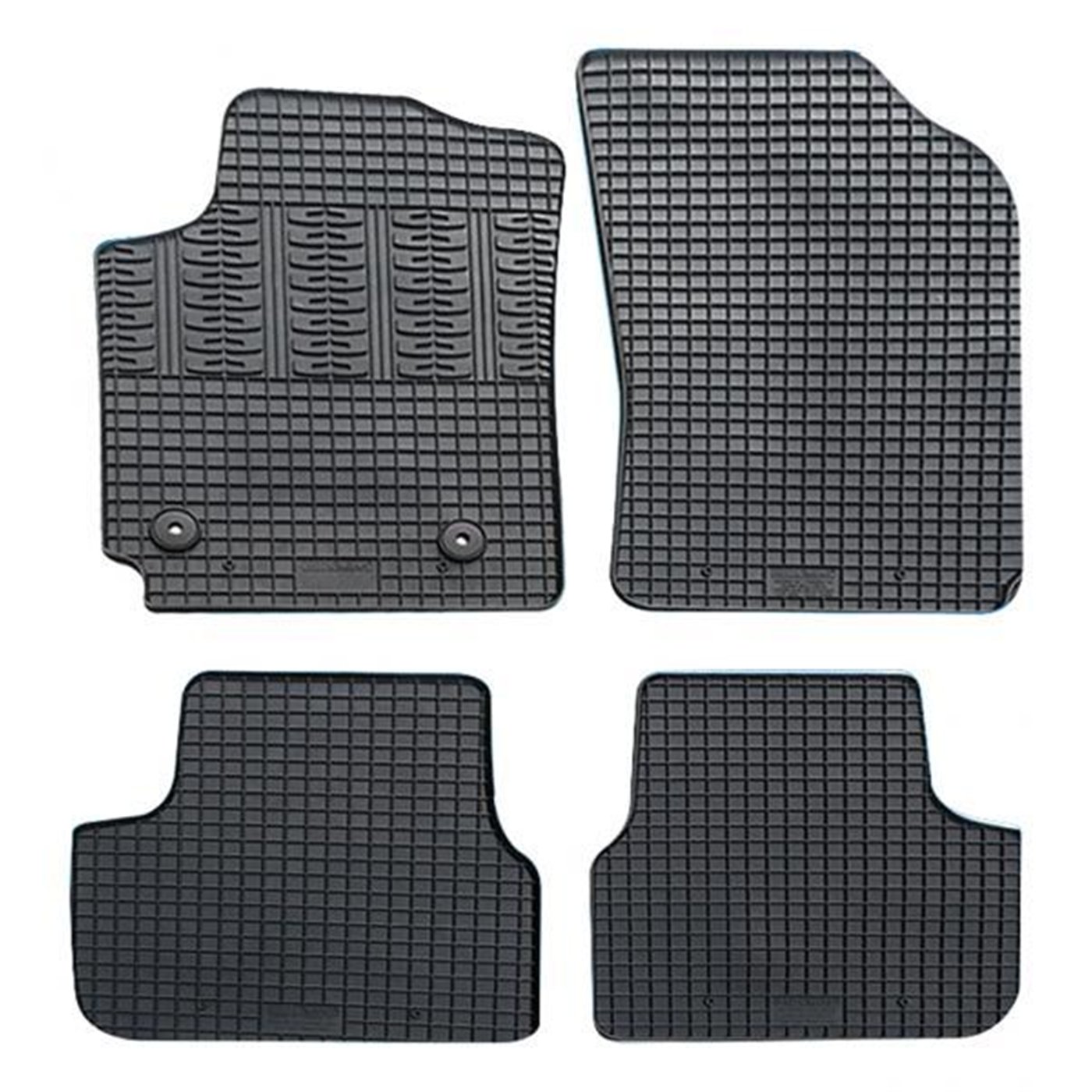 Tappeti gomma CITROEN C4 Cactus 14˃18, 18˃