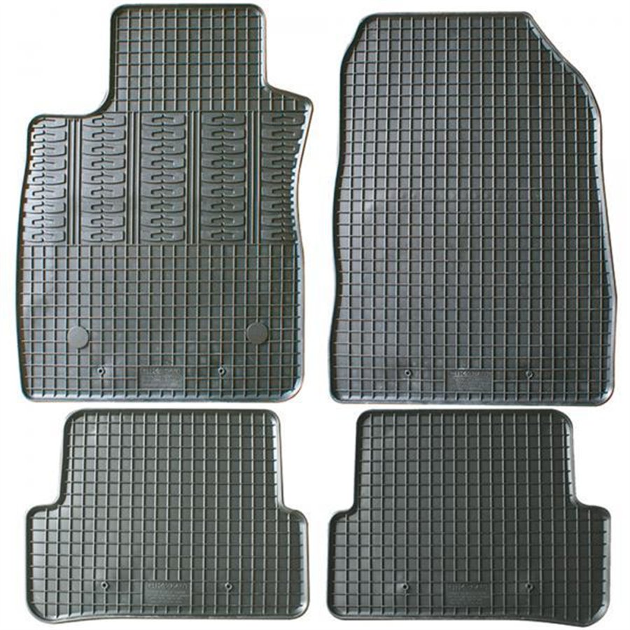 Tappeti gomma RENAULT Captur 13˃19, Clio IV 12˃19 e Sporter SW 13˃