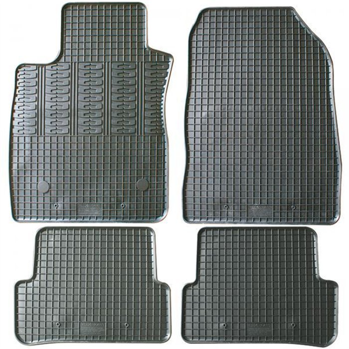 Tappeti gomma RENAULT Captur 13˃19, Clio IV 12˃19 e Sporter SW 13˃