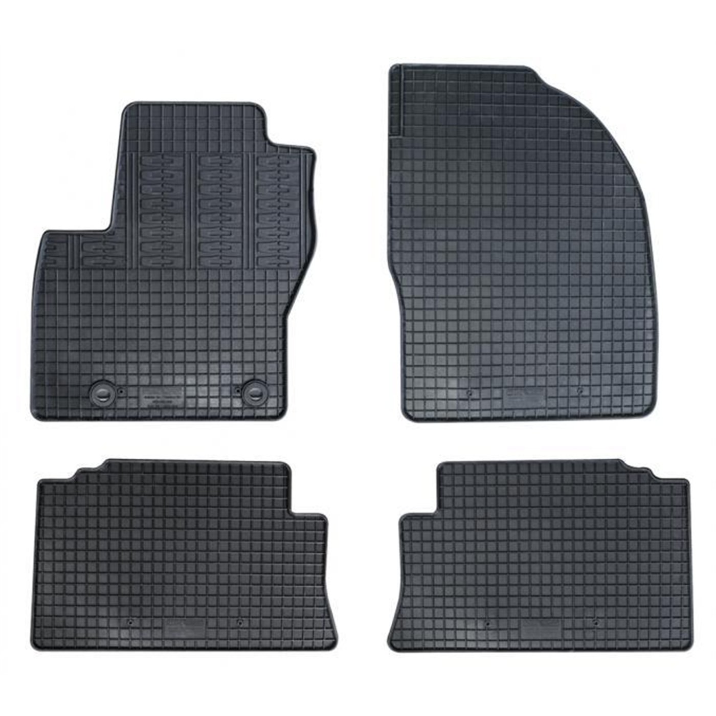 Tappeti gomma FORD Kuga 08˃12