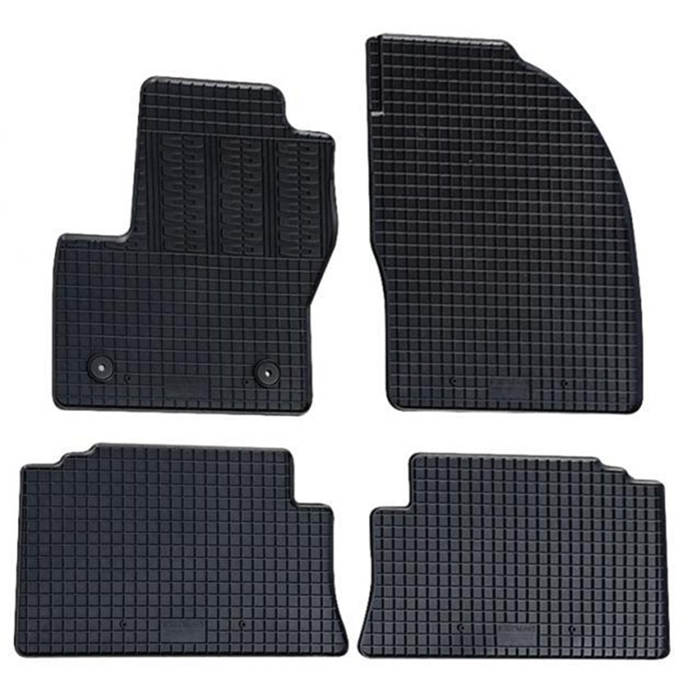 Tappeti gomma FORD C-Max  10˃12