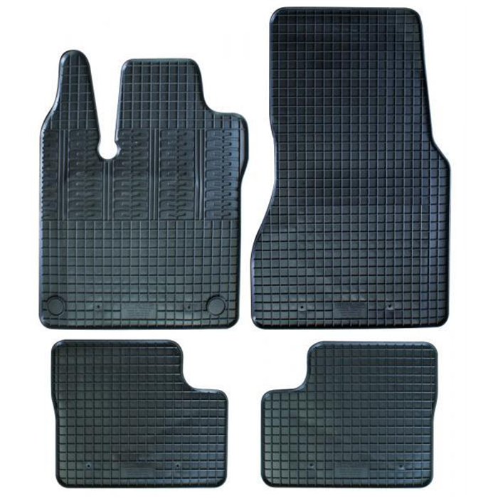 Tappeti gomma SMART Forfour 14˃19, 19˃