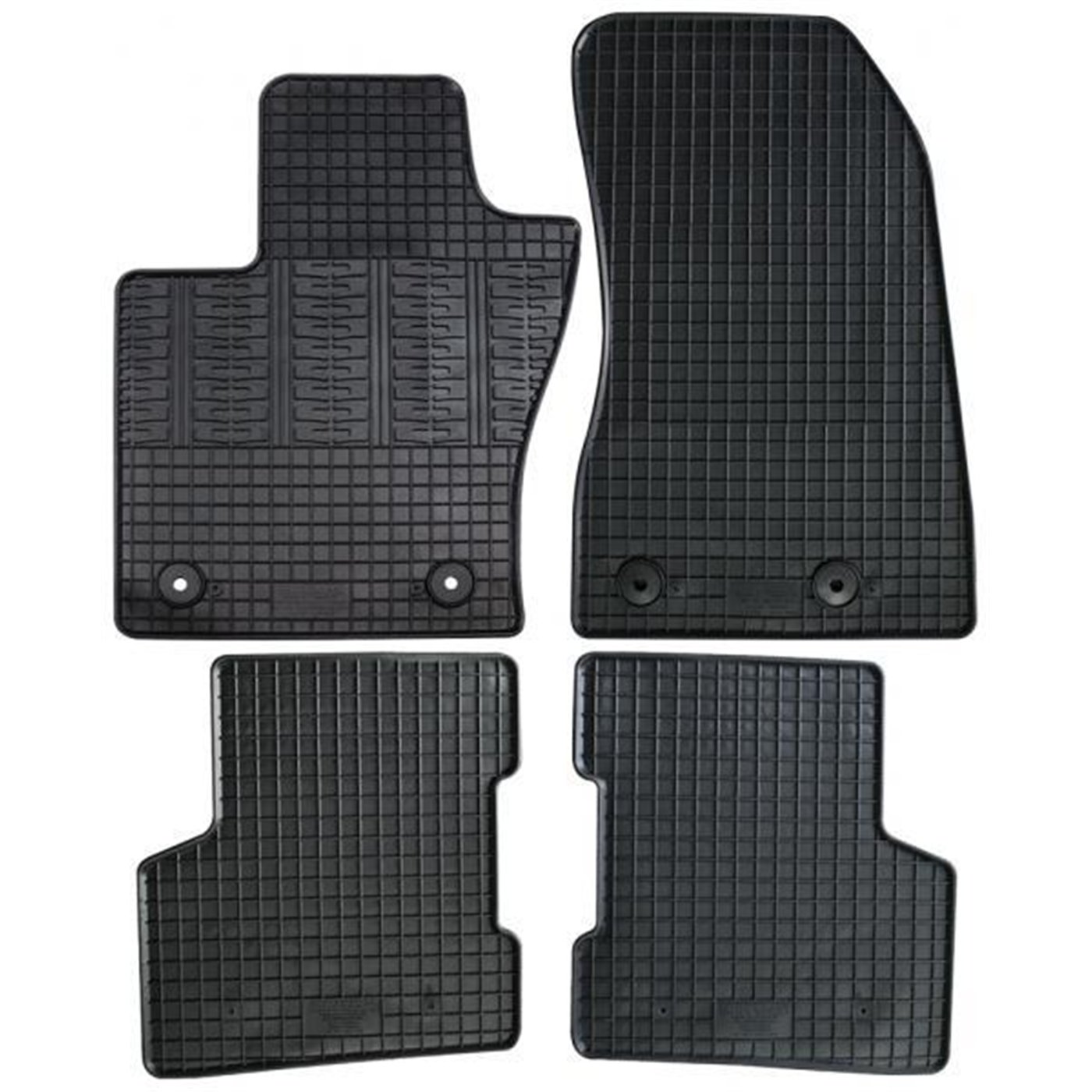 Tappeti gomma JEEP Renegade 14˃18 (distanza fix lato pass.  20 cm.)