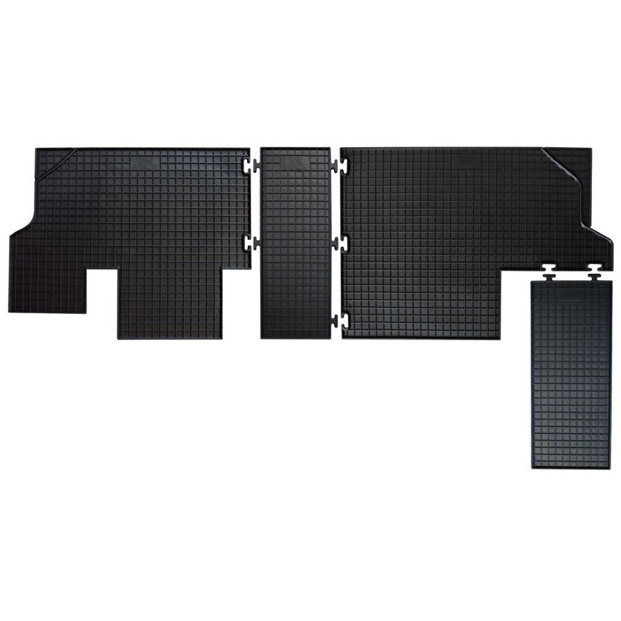 Tappeto gomma CITROEN Jumpy Multispace 07˃16 - FIAT Scudo 07˃16 - PEUGEOT Expert 07˃16 (terza fila)