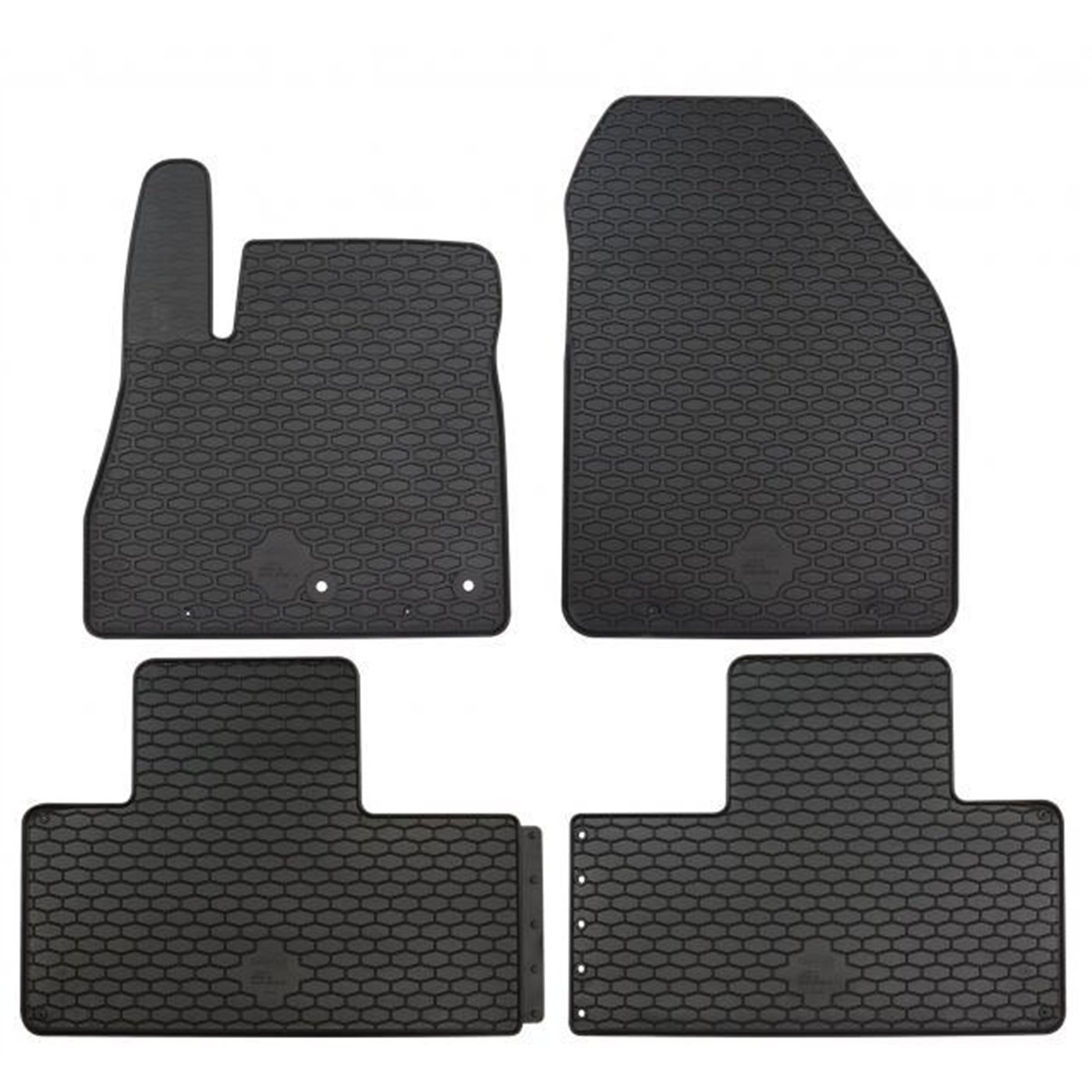 Tappeti gomma RENAULT Scenic/Grand Scenic 16˃