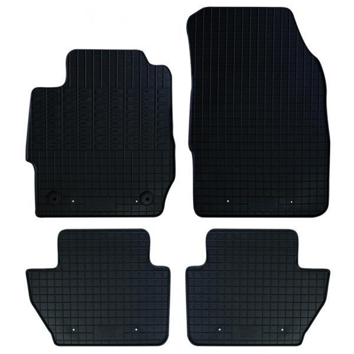 Tappeti gomma FORD Ka+ 16˃18, 18˃