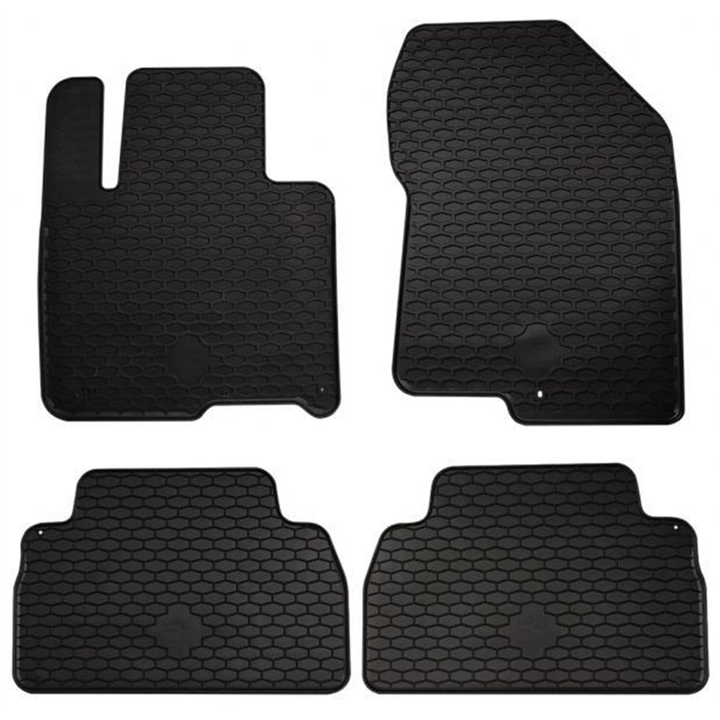 Tappeti gomma HYUNDAI Santa Fe IV 18˃24 (no ibrida ricaricabile)