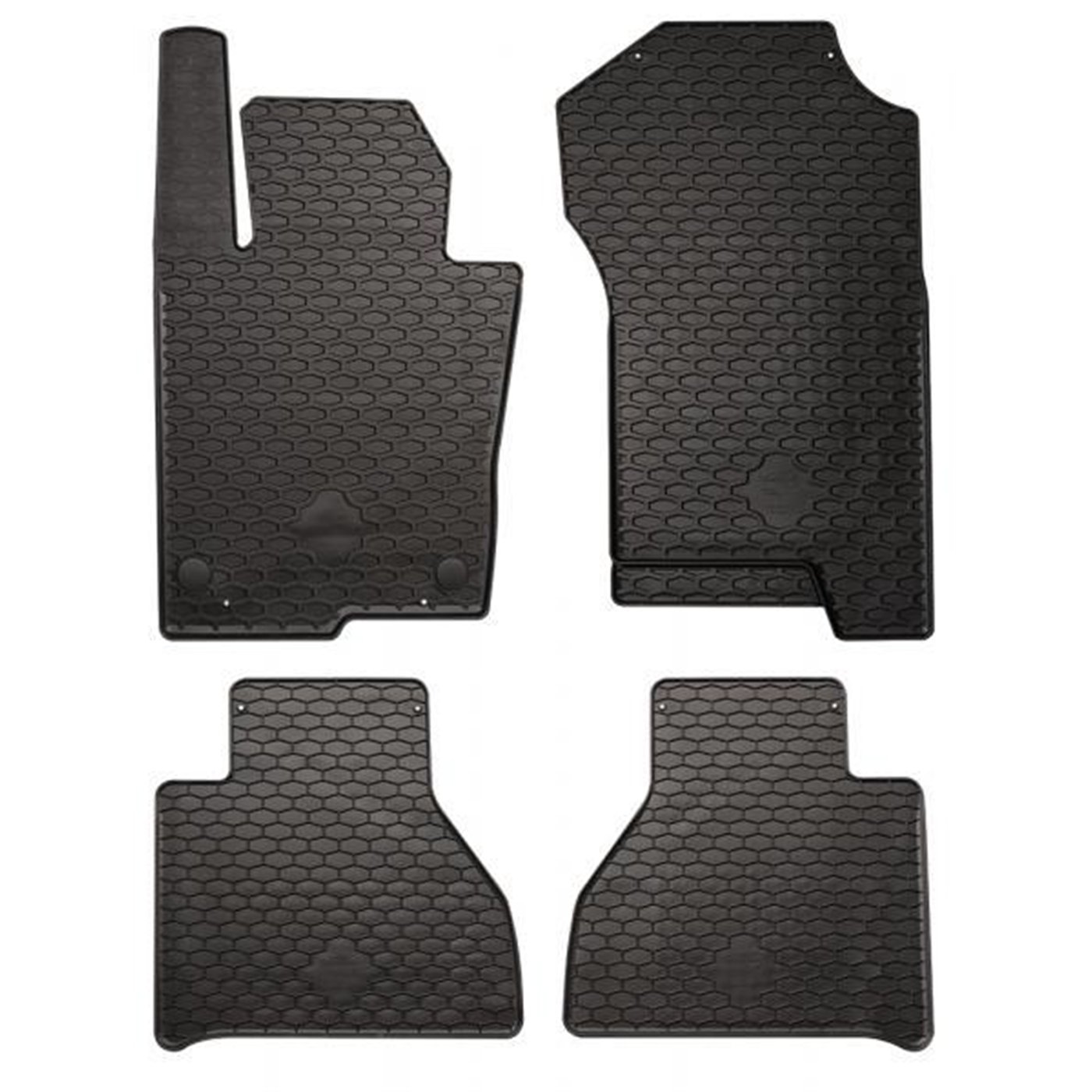 Tappeti gomma MERCEDES X  17˃