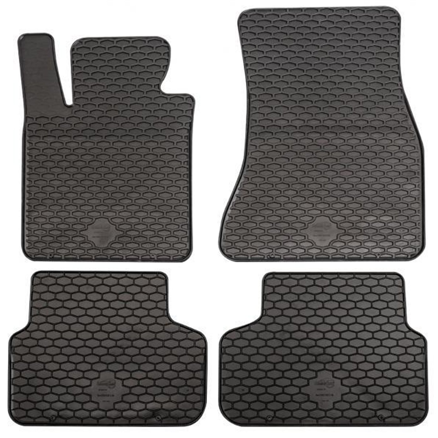 Tappeti gomma BMW Serie 5 4p. 17˃23 e Touring 17˃24