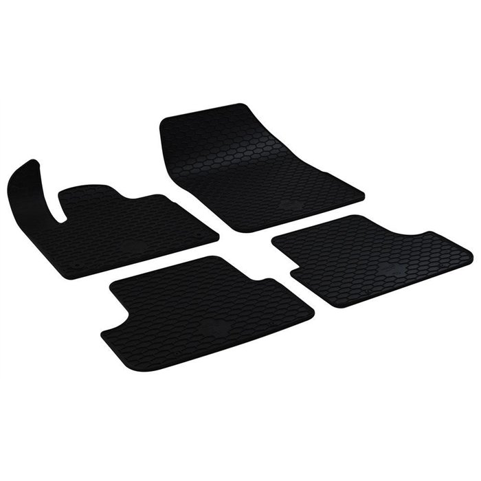 Tappeti gomma CITROEN C5 Aircross 18˃25 (no ibrida)