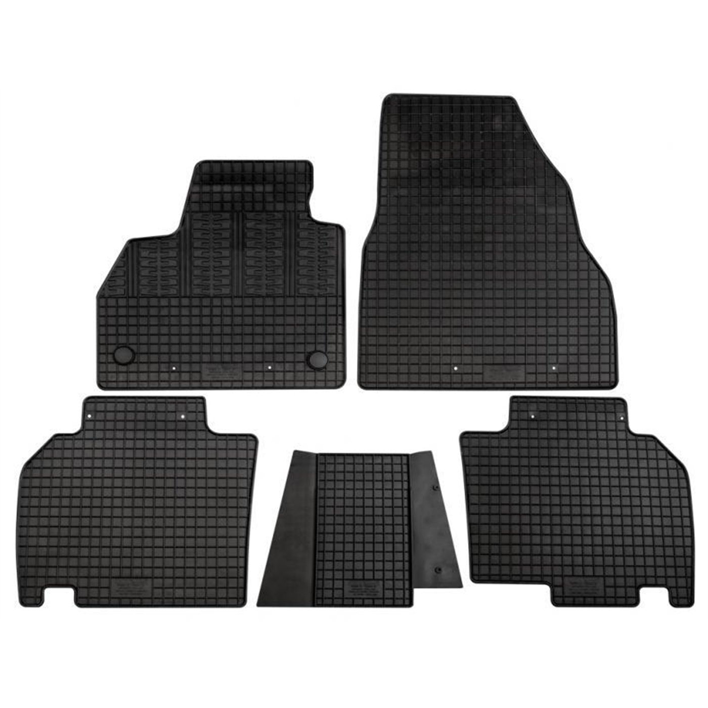 Tappeti gomma MERCEDES Citan Tourer 12˃21 5 posti - RENAULT Kangoo II 08˃21