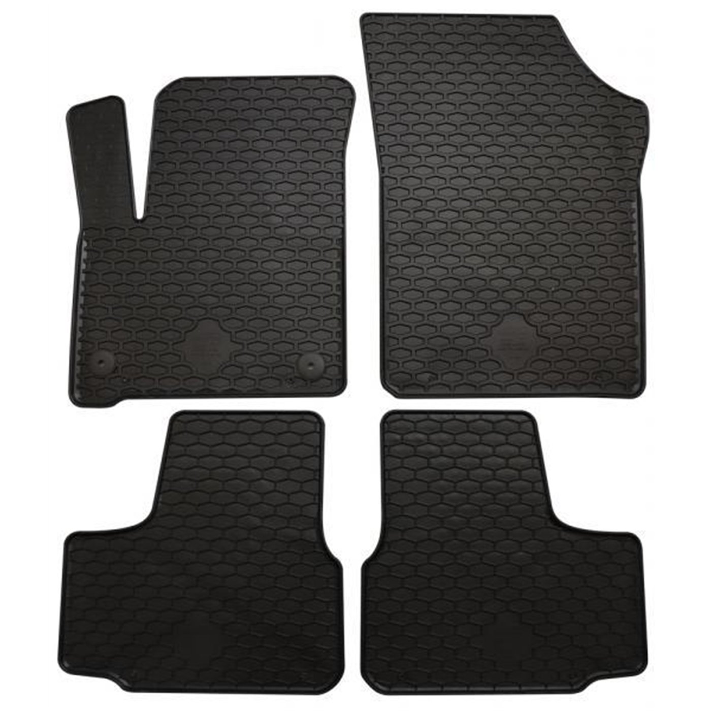 Tappeti gomma SEAT Mii 19˃  - SKODA Citigo 19˃  - VOLKSWAGEN e-up! 19˃ (elettriche)