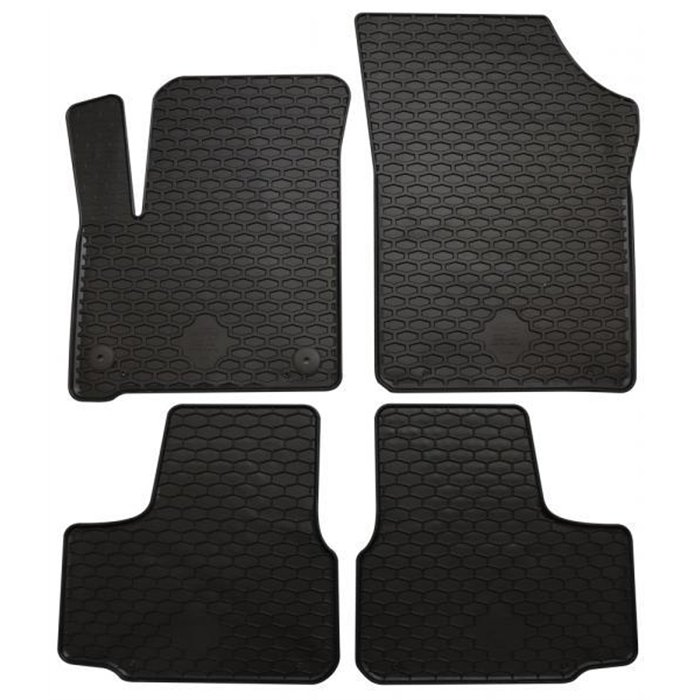 Tappeti gomma SEAT Mii 19˃  - SKODA Citigo 19˃  - VOLKSWAGEN e-up! 19˃ (elettriche)