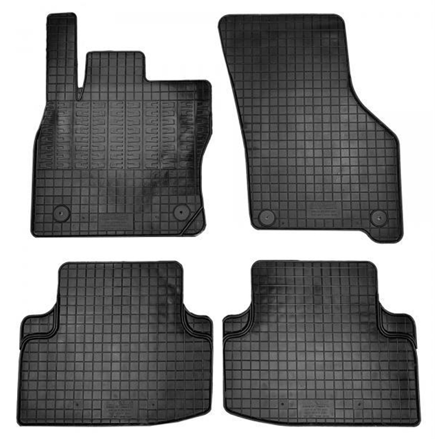Tappeti gomma AUDI A3 Sedan 4p. e Sportback 5p. 20˃ (ibrida a benzina)