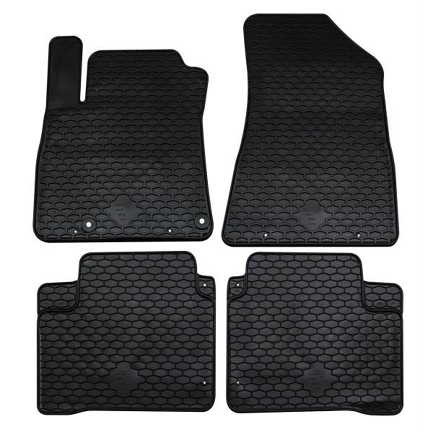 Tappeti gomma KIA Niro 22˃ (no elettrica)