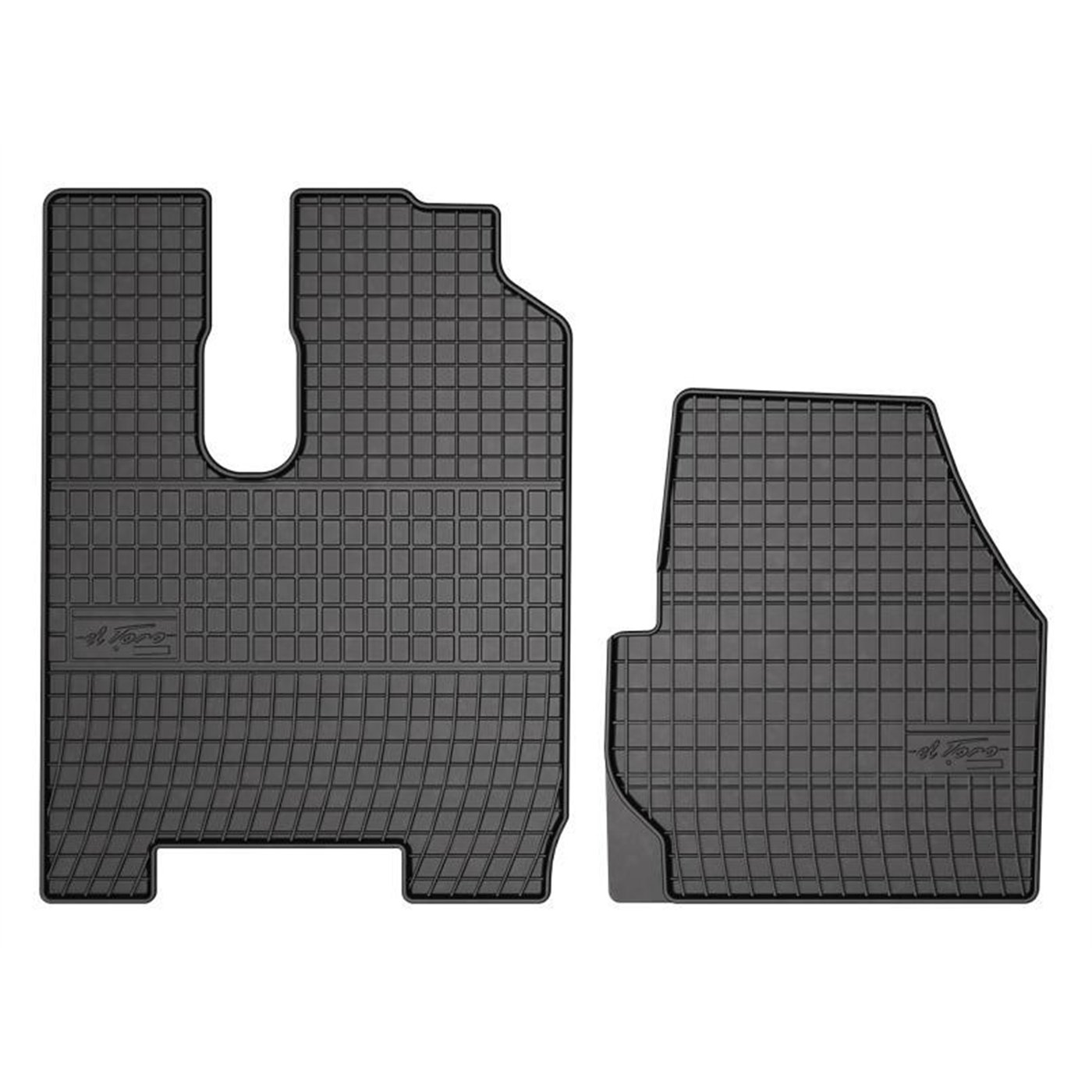 Tappeti gomma MERCEDES Actros MP2 03˃06, Actros MP3 07˃11