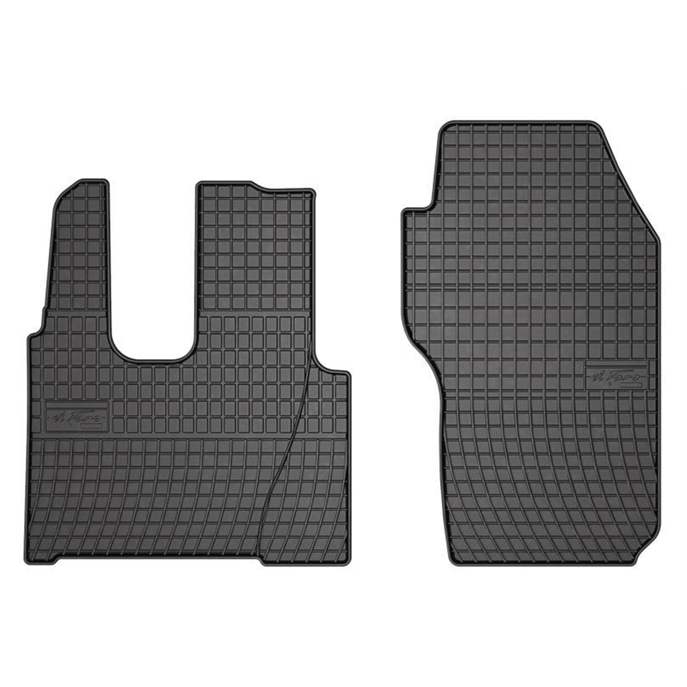 Tappeti gomma MERCEDES Actros MP4 11˃19 (no sedile passeggero pneumatico)