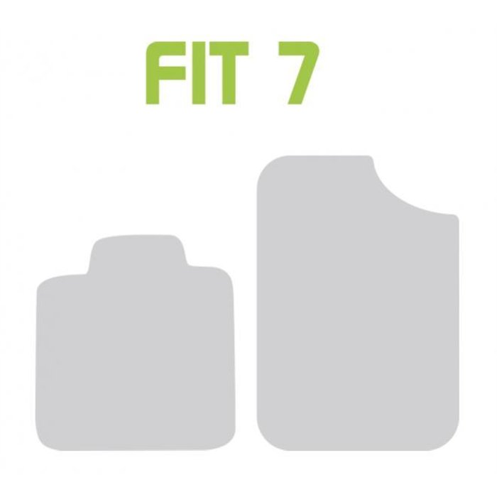 Tappeti gomma anteriori Rubberfit FIT7