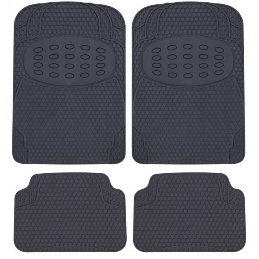 Set 4 tappeti gomma universali Unifit