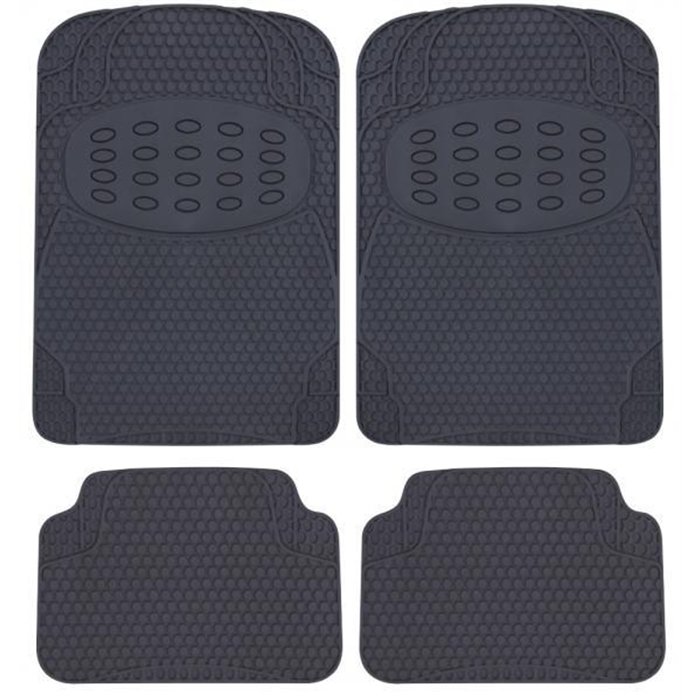 Set 4 tappeti gomma universali Unifit