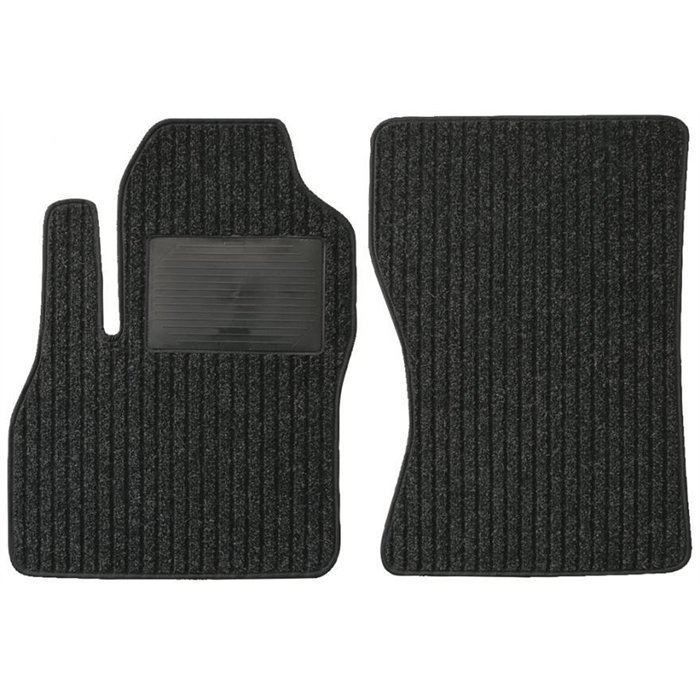 Tappeti moquette CITROEN Nemo 08˃ - FIAT Fiorino 07˃ - PEUGEOT Bipper 08˃