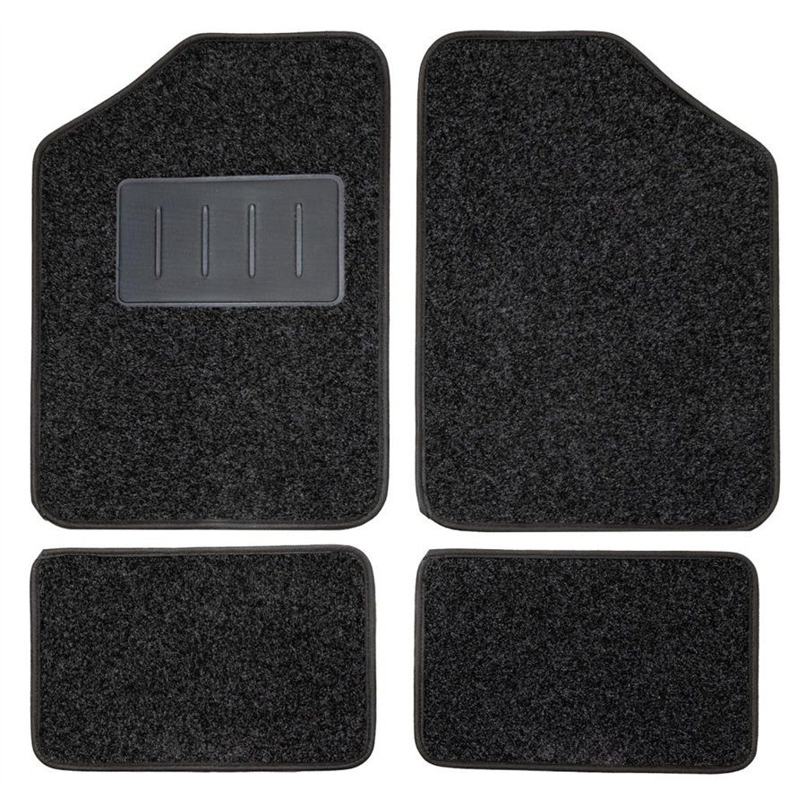 Set 4 tappeti moquette universali Prontomat