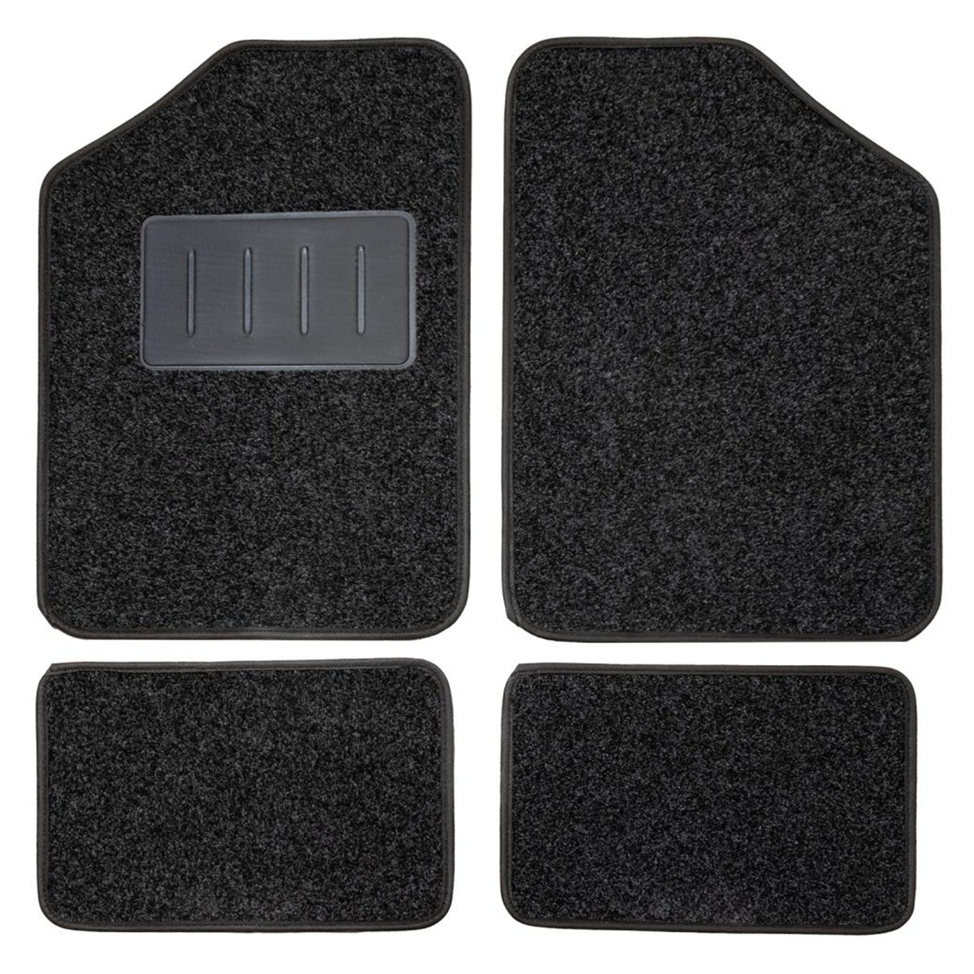 Set 4 tappeti moquette universali Prontomat