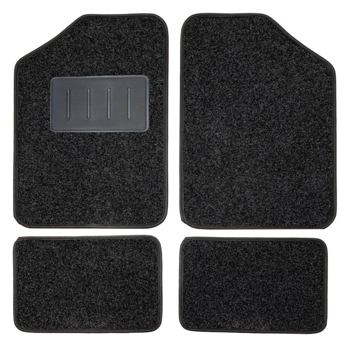 Set 4 tappeti moquette universali Prontomat