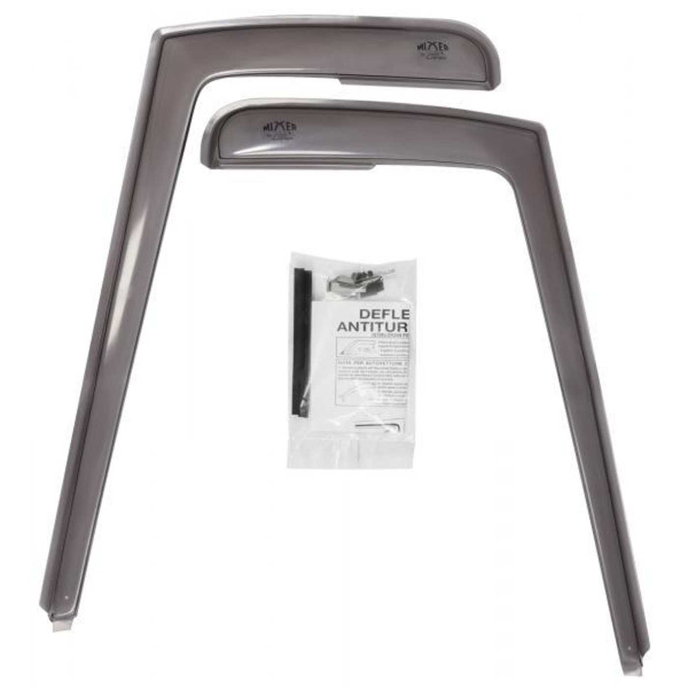 Deflettori aria Mixer CITROEN Jumper 06˃ - FIAT Ducato 06˃21, 21˃ - PEUGEOT Boxer 06˃