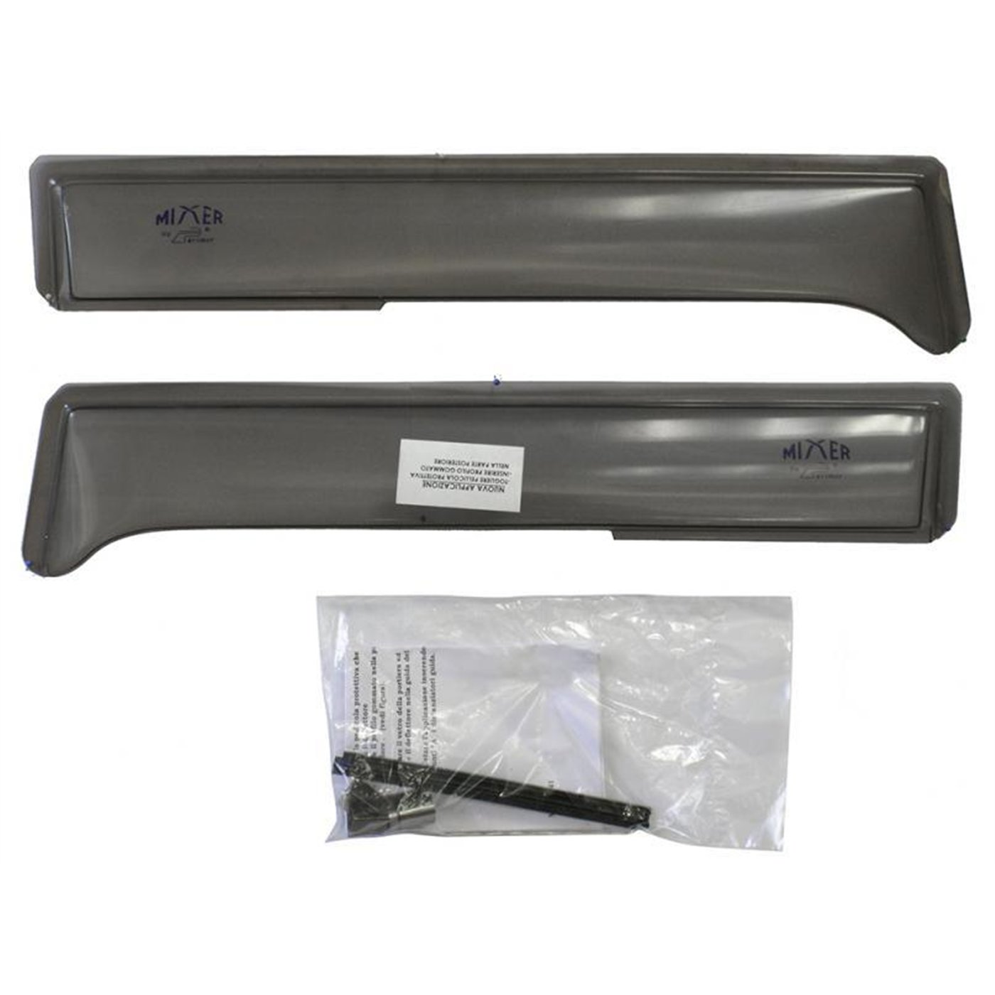 Deflettori aria Mixer IVECO Daily 14˃