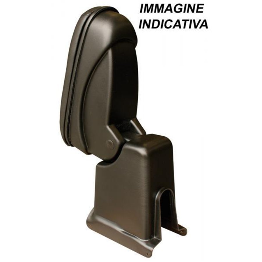 Bracciolo portaoggetti scorrevole SKODA Octavia III 13˃20