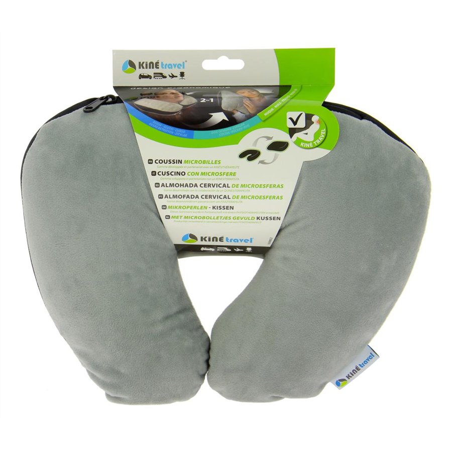 Supporto nuca e cuscino 2 in 1