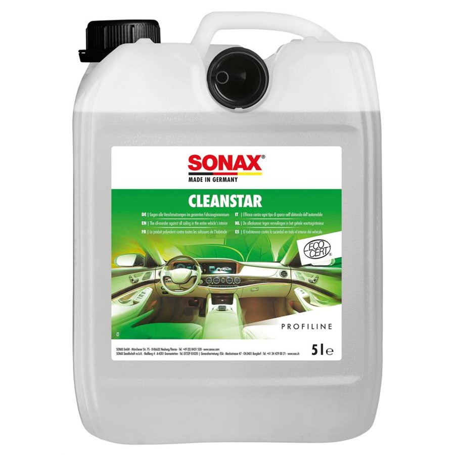 SONAX CLEAN STAR ECOCERT TANICA 5L