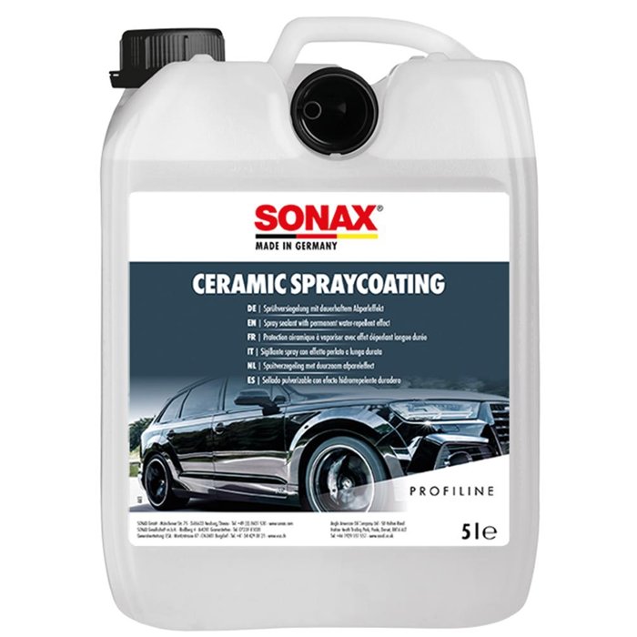 SONAX RIVESTIMENTO CERAMICO SPRAY TANICA 5L