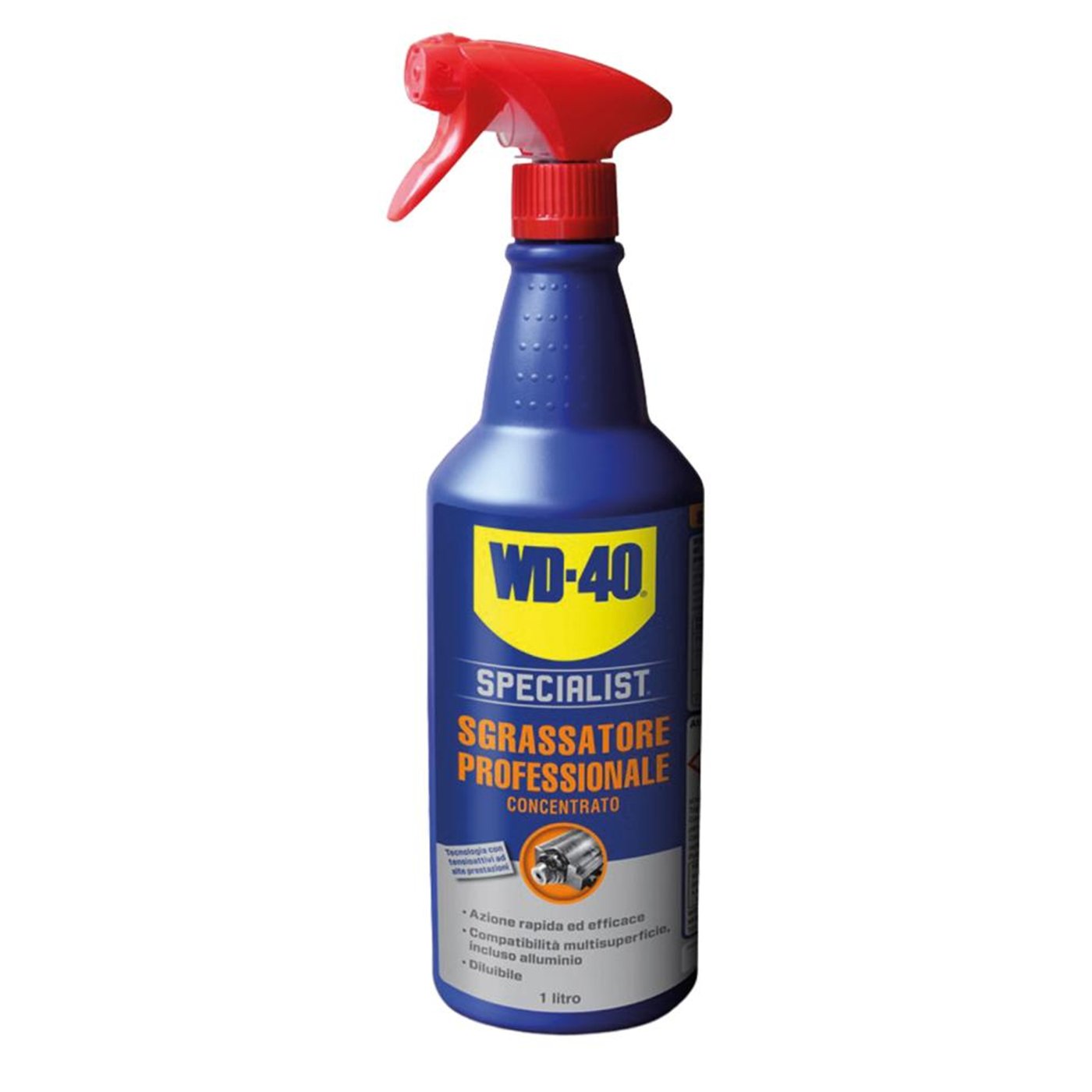 CT 6 PZ WD-40 SGRASSATORE PROFESSIONALE CONC. 1 L