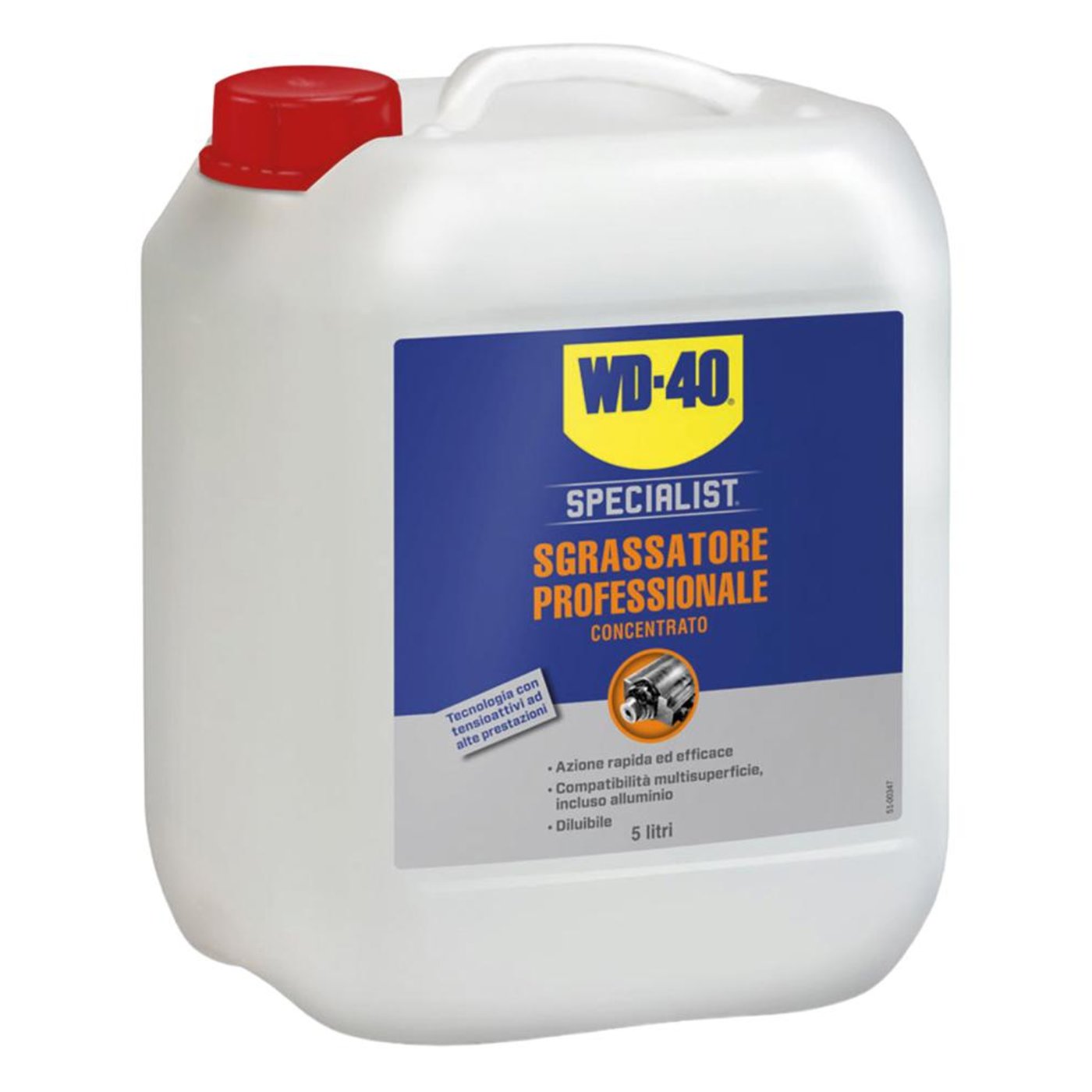 TANICA WD-40 SGRASSATORE PROFESSIONALE CONC. 5 L