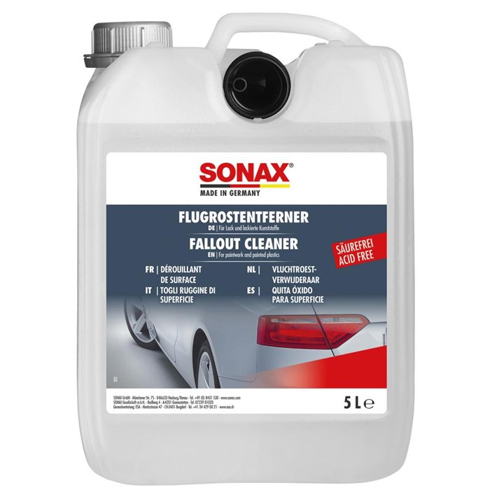 SONAX DECONTAMINANTE FERRO TANICA 5L