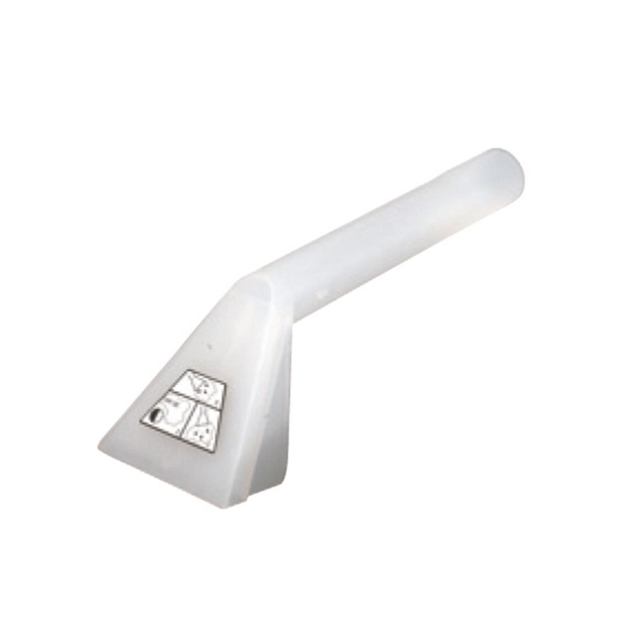 Bocchetta plastica curva per CK31